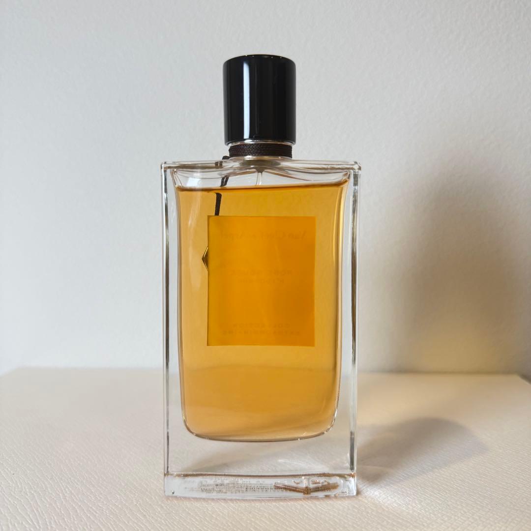 【ほぼ未使用】ヴァンクリーフ＆アーペル／香水／ローズ ルージュ75ml