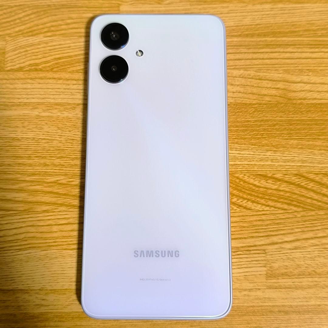 【ケース付き】GALAXY A25 5G ライトブルー SIMフリー