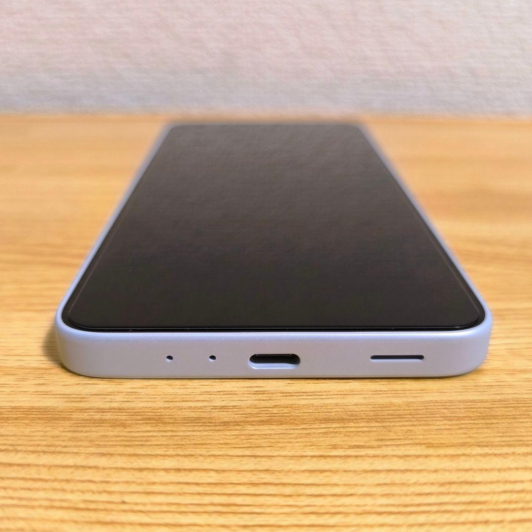 【ケース付き】GALAXY A25 5G ライトブルー SIMフリー