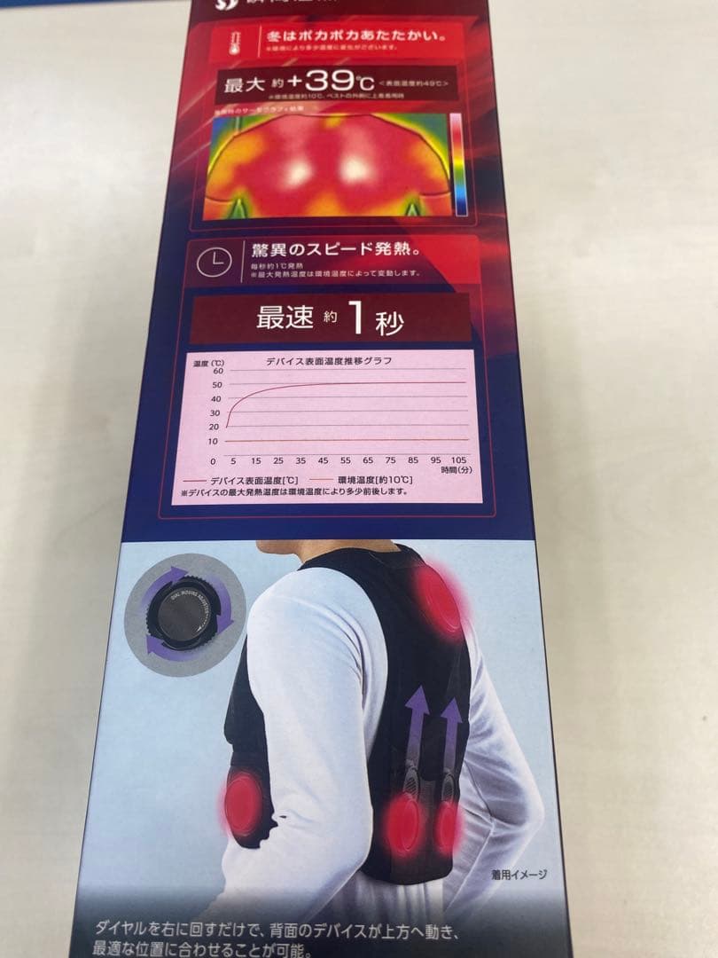 【新品】ウィンドコアアイス×ヒーター ペルチェベストPRO2 ワークマン2025