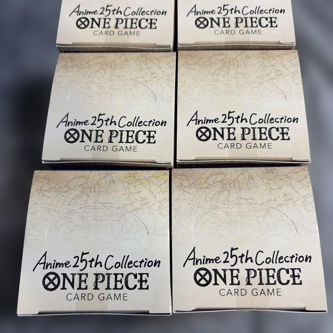 Anime25thcollection　新たなる皇帝　ワンピースカード12BOX