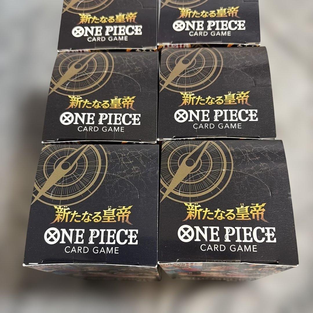 Anime25thcollection　新たなる皇帝　ワンピースカード12BOX