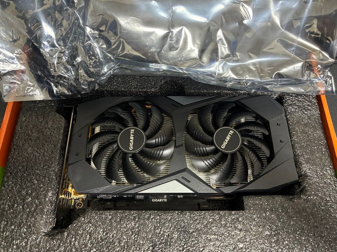 GIGABYTE GTX 1660Ti OC 6G グラボ グラフィックボード