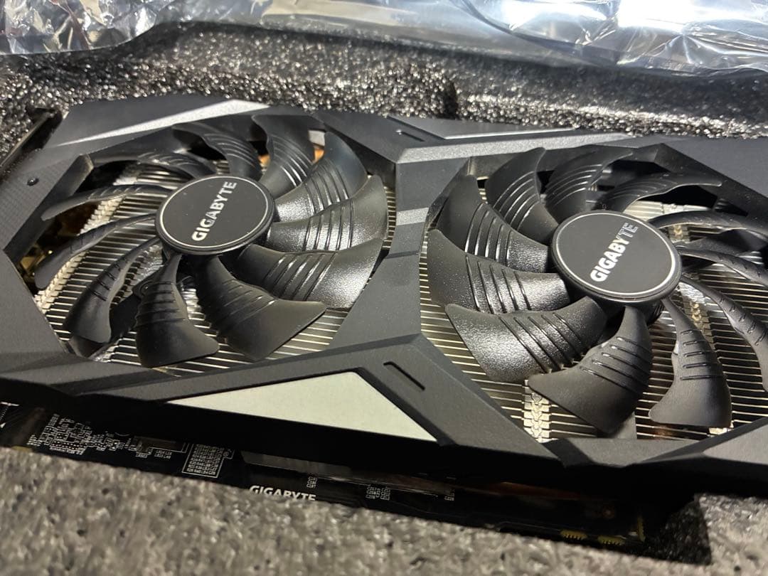 GIGABYTE GTX 1660Ti OC 6G グラボ グラフィックボード