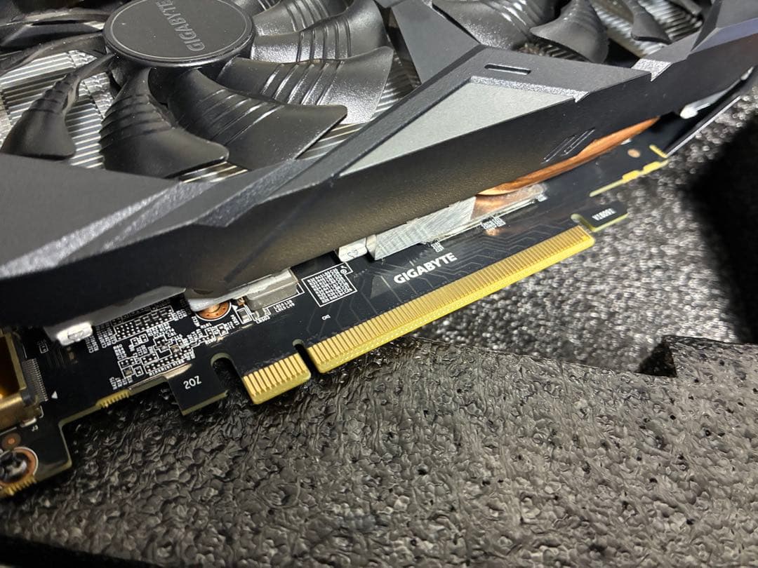 GIGABYTE GTX 1660Ti OC 6G グラボ グラフィックボード