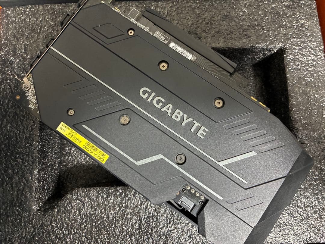 GIGABYTE GTX 1660Ti OC 6G グラボ グラフィックボード