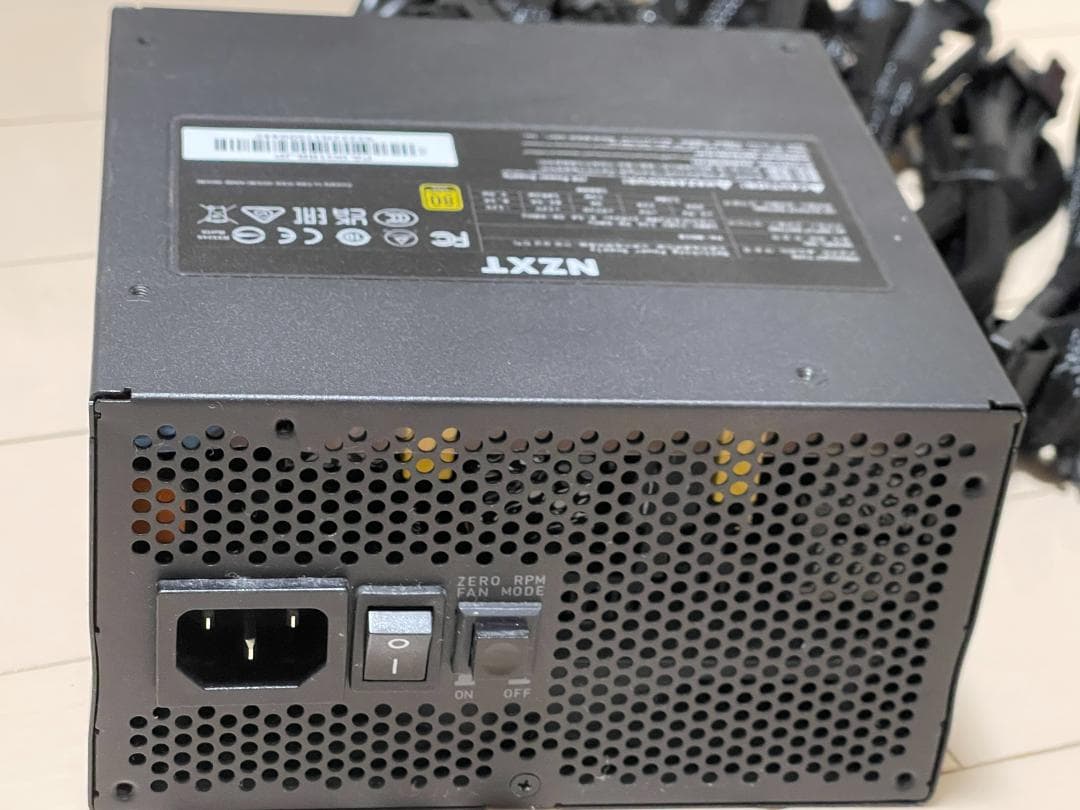 NZXT C1000 GOLD 1000W 電源ユニット