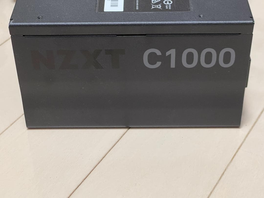 NZXT C1000 GOLD 1000W 電源ユニット
