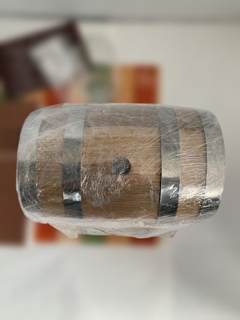 ウイスキー本格熟成18mm 極厚オーク樽「タルホリック(1L)」　未開封未使用！