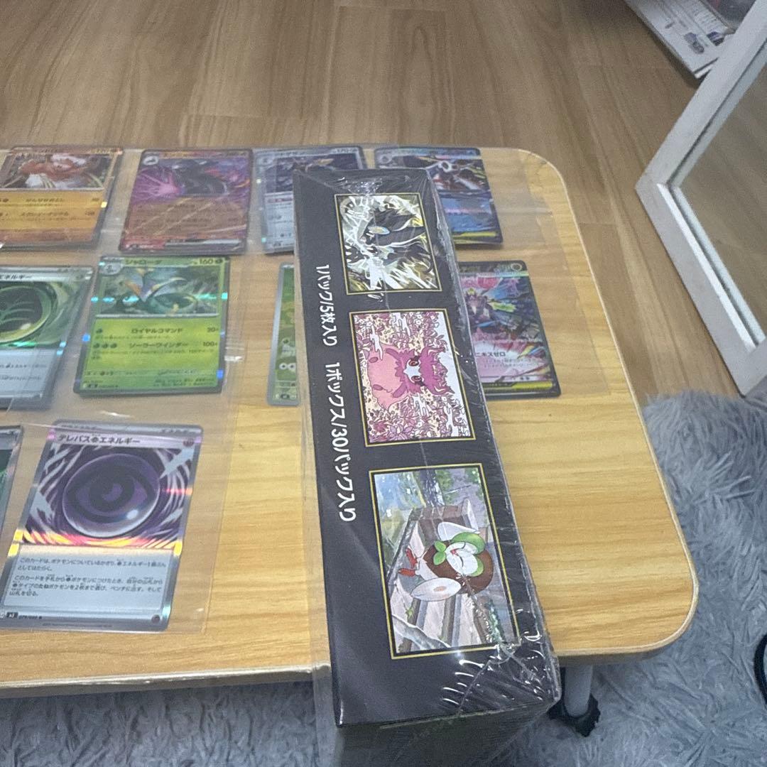 ポケモンカード 引退品 SAR入り 高レア多数 未開封BOX コレクション品