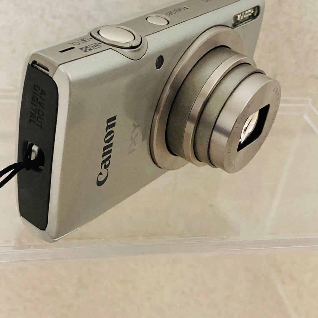 Canon IXY 200 デジカメ シルバー