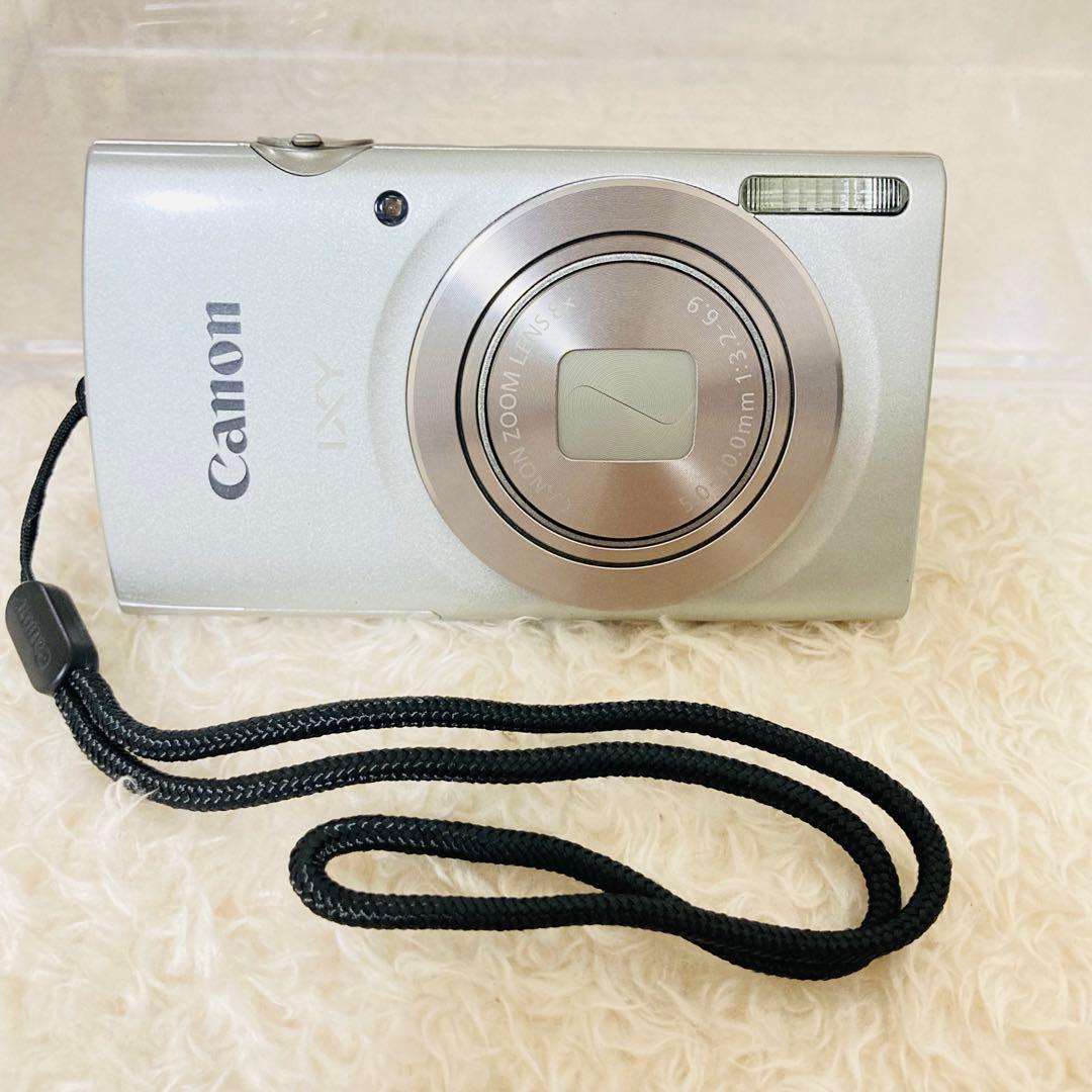 Canon IXY 200 デジカメ シルバー
