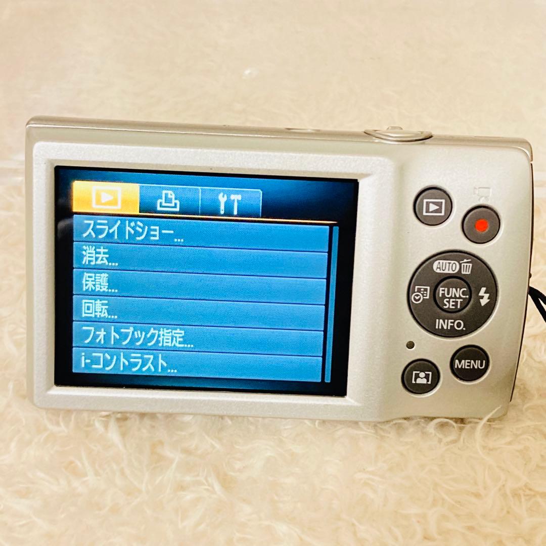 Canon IXY 200 デジカメ シルバー