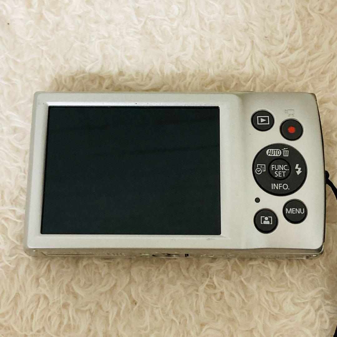Canon IXY 200 デジカメ シルバー