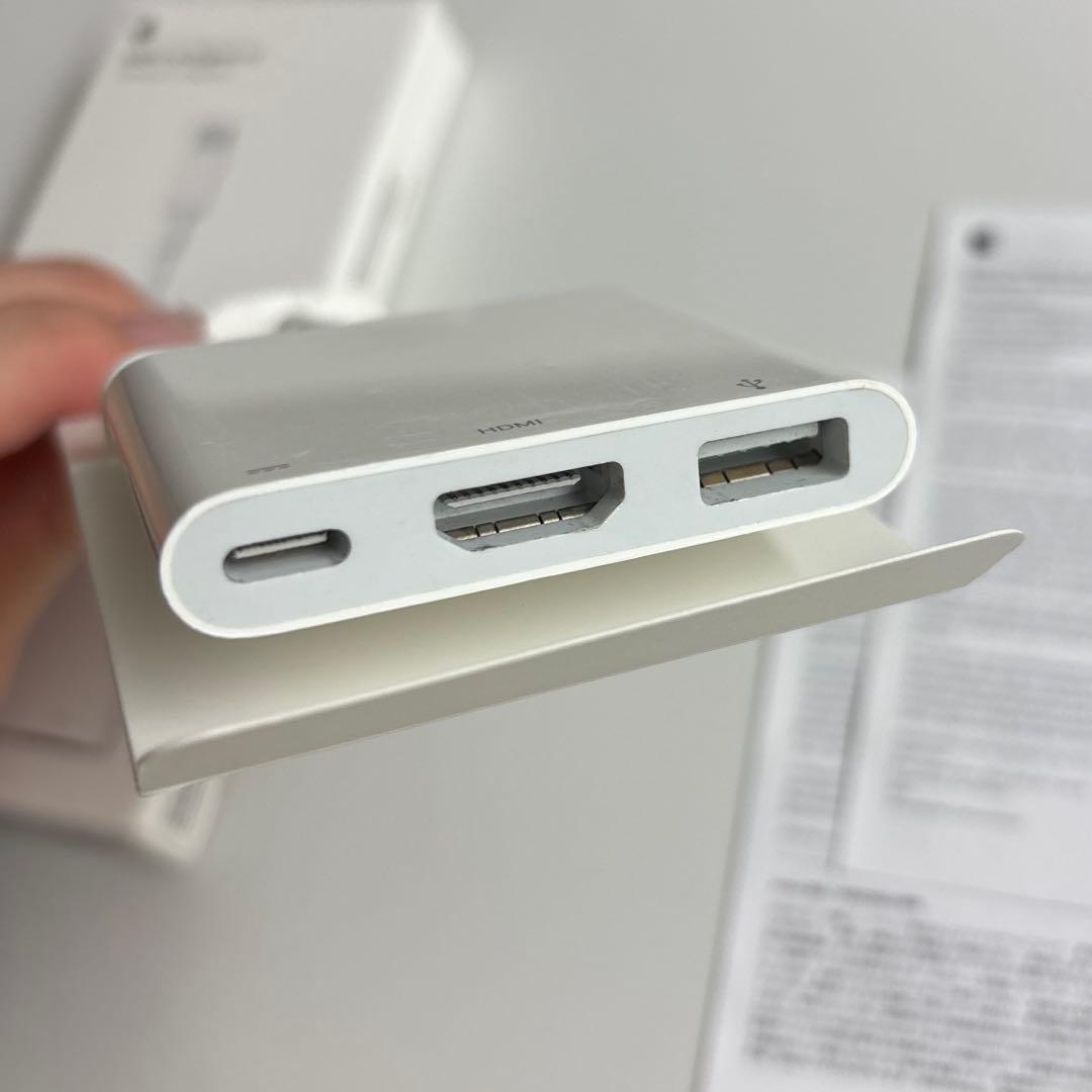 分配器・切替器 Apple USB-C to Digital AV