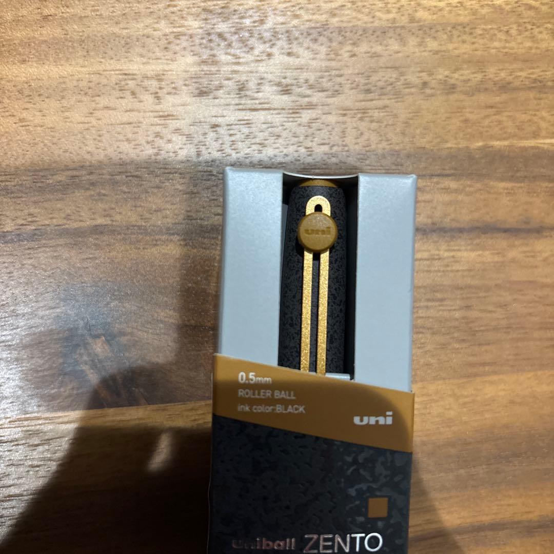 新品⭐︎ユニボールゼント シグニチャーモデル 0.5mm 限定 ストーンブラス