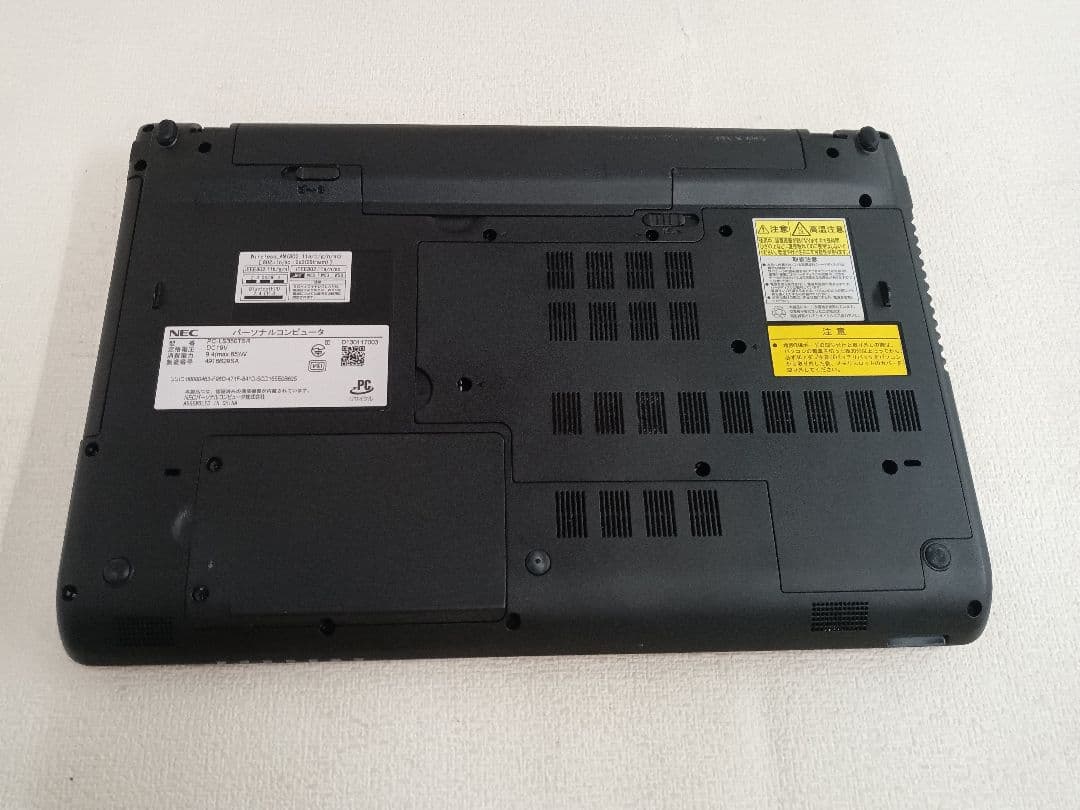 √ NEC PC-LS350TSR ストレージ無