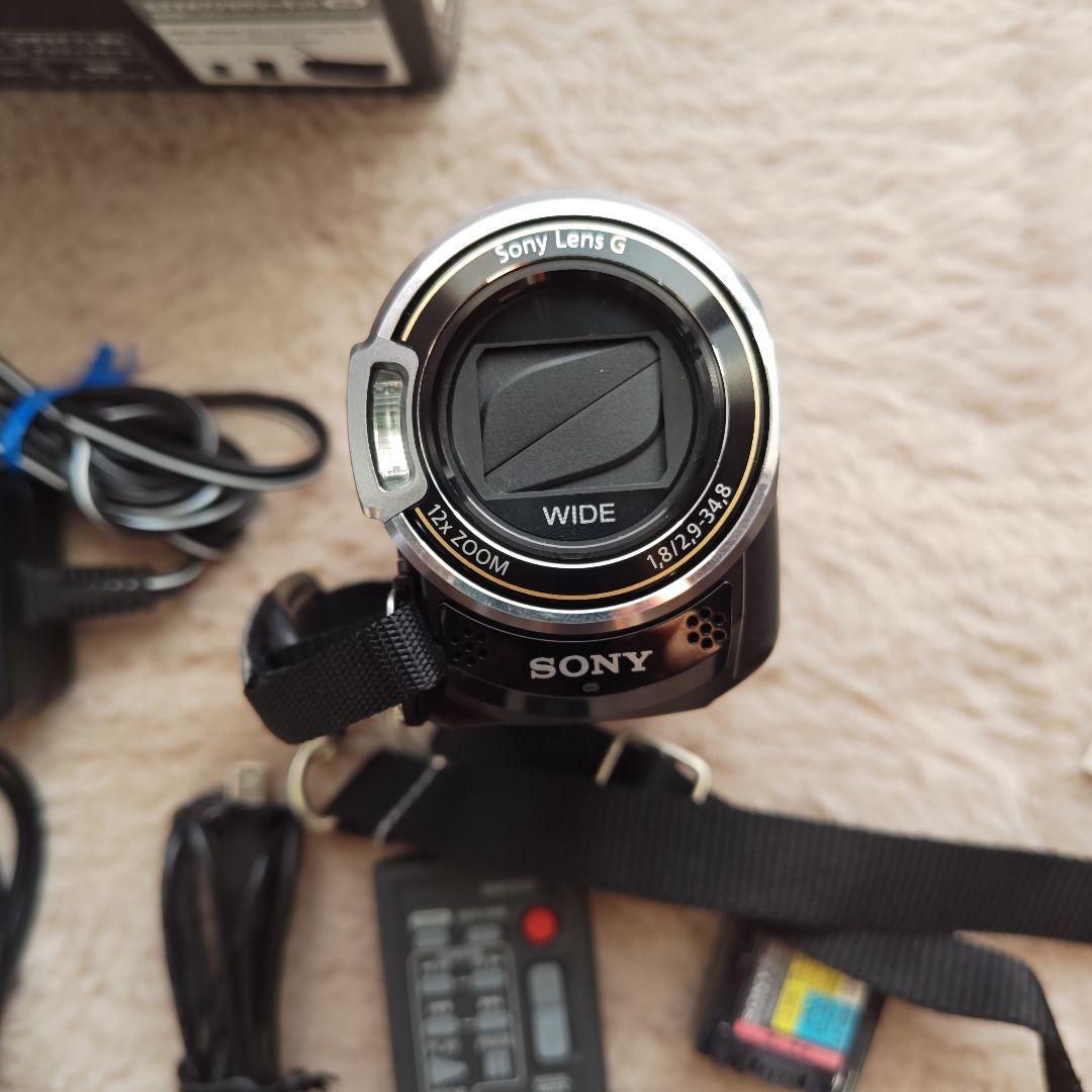 SONY ビデオカメラ HDR-CX370V ハンディカム HD