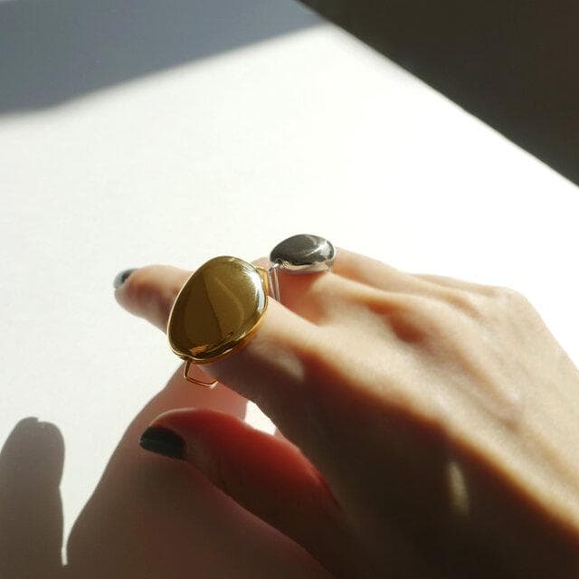 ナゲットリングGold