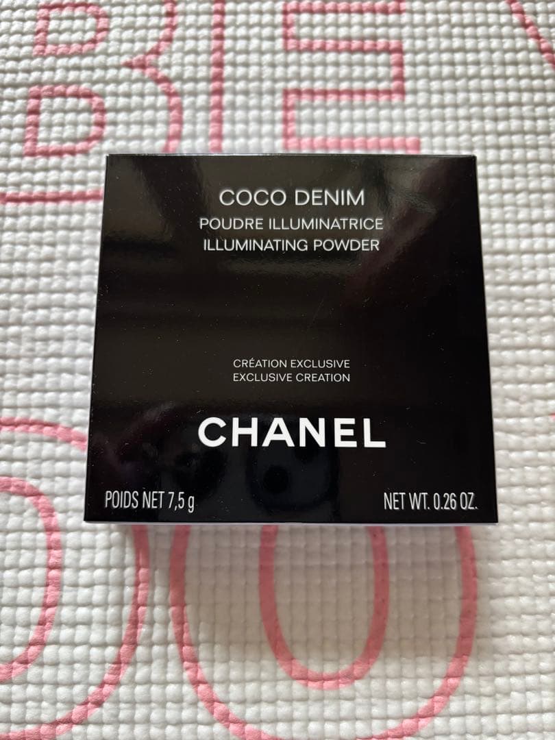 CHANEL COCO DENIM フェイスパウダー