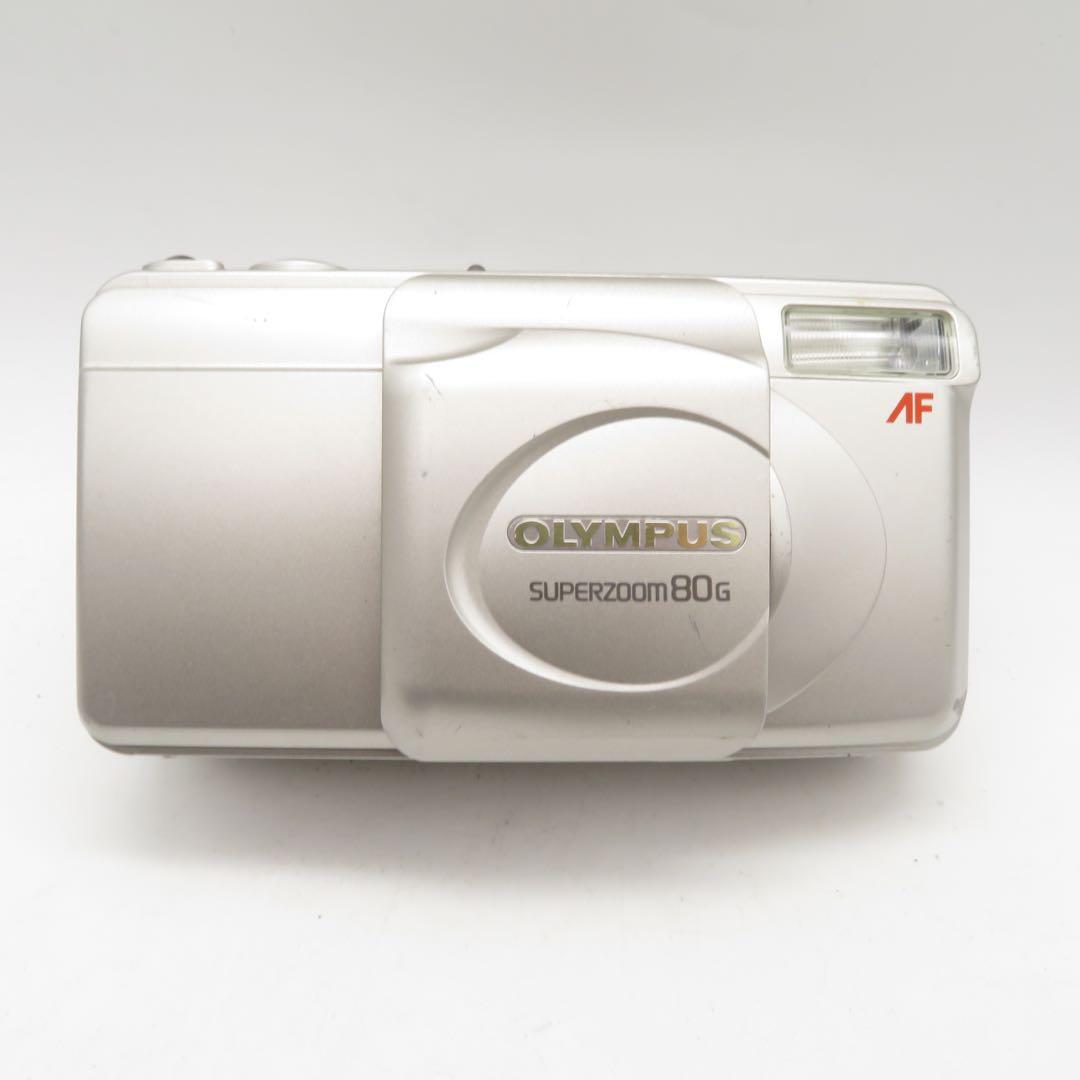 動作確認済 OLYMPUS SUPER ZOOM 105G フィルムカメラ