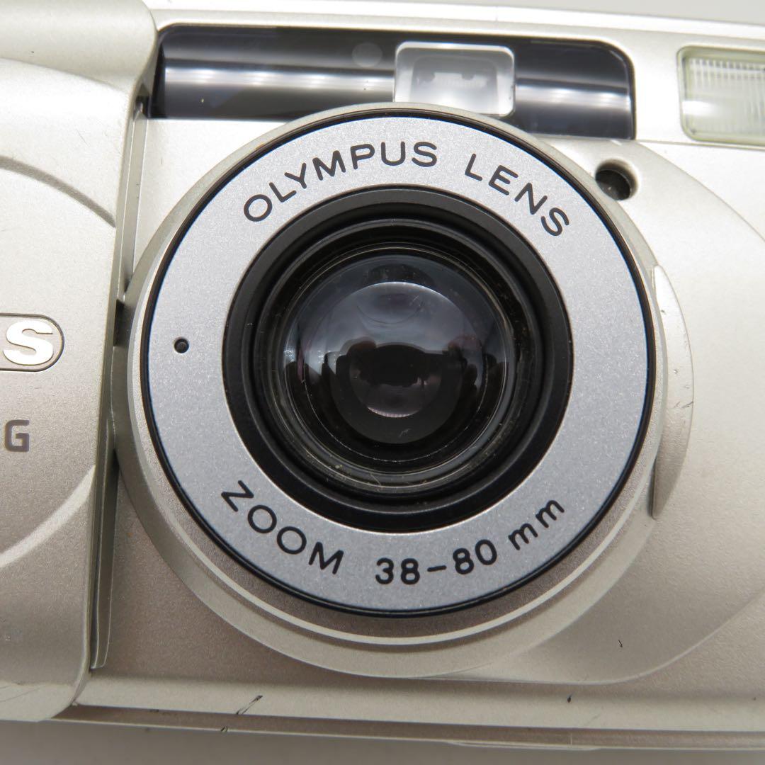 動作確認済 OLYMPUS SUPER ZOOM 105G フィルムカメラ