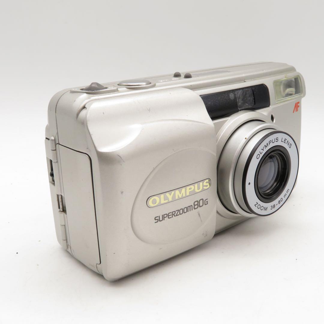 動作確認済 OLYMPUS SUPER ZOOM 105G フィルムカメラ