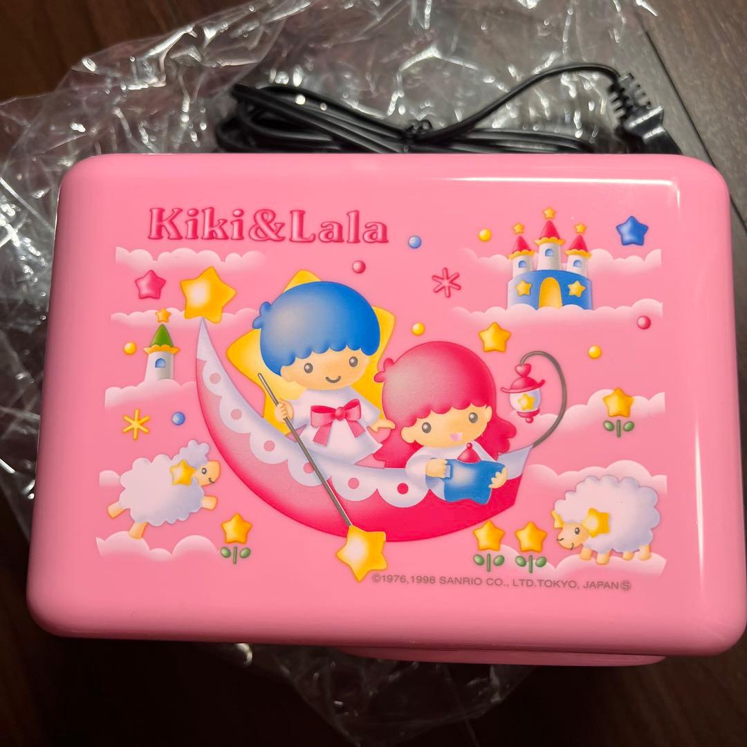 サンリオ キキララ リトルツインスターズ 鉛筆削り 電動シャープナー レトロ