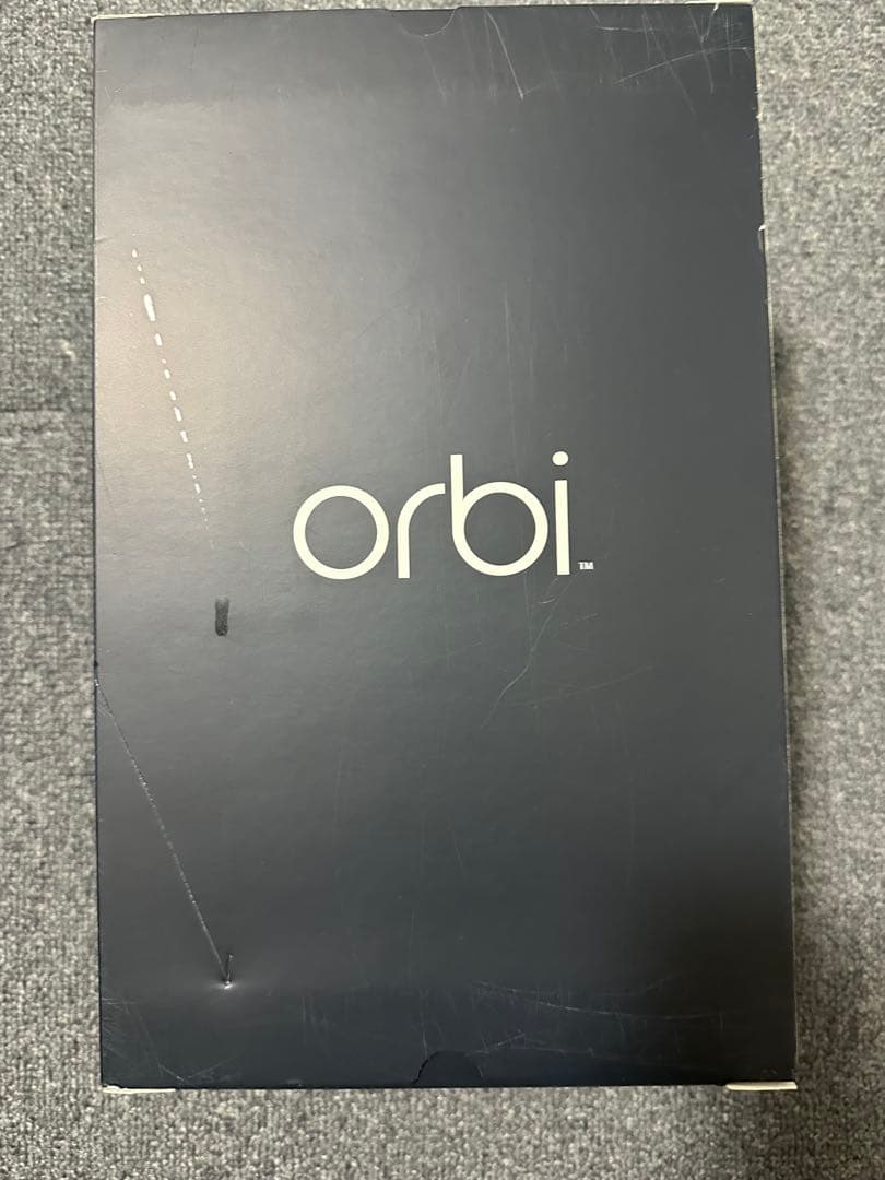 Orbi 960シリーズ WiFi 6E クアッドバンドルーター　RBRE960