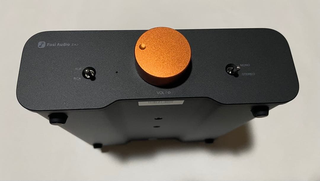 Fosi Audio ZA3 プリメインアンプ
