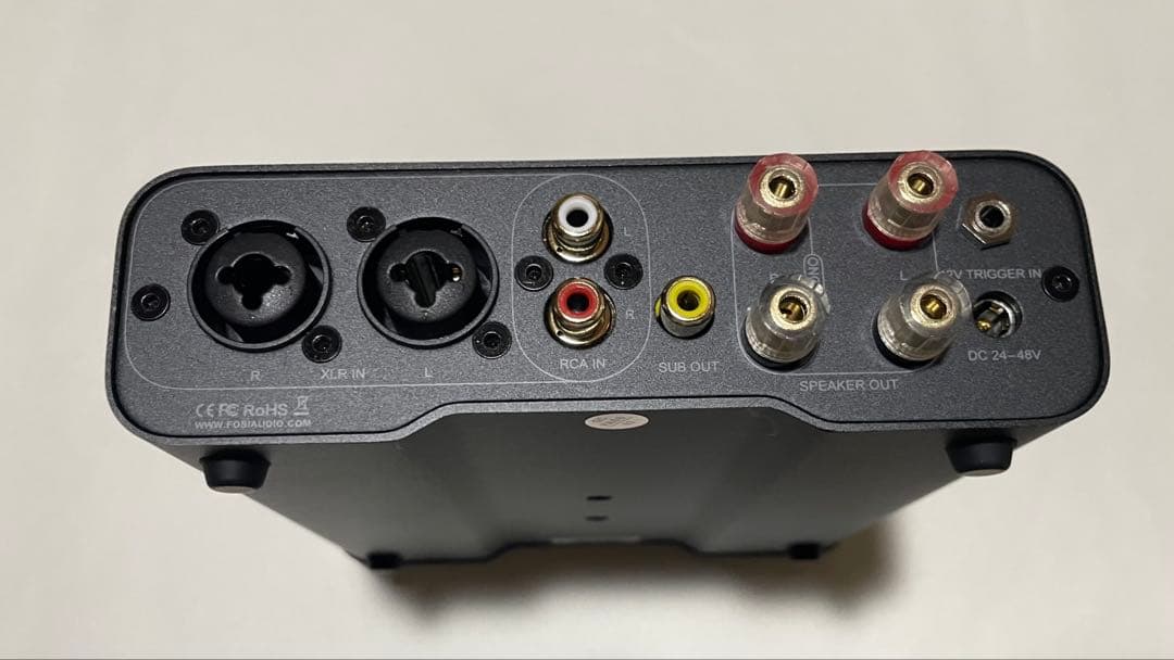 Fosi Audio ZA3 プリメインアンプ