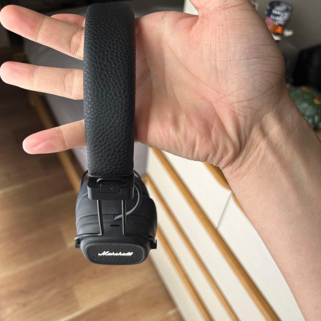 美品 Marshall MAJOR V ワイヤレスヘッドホン Bluetooth