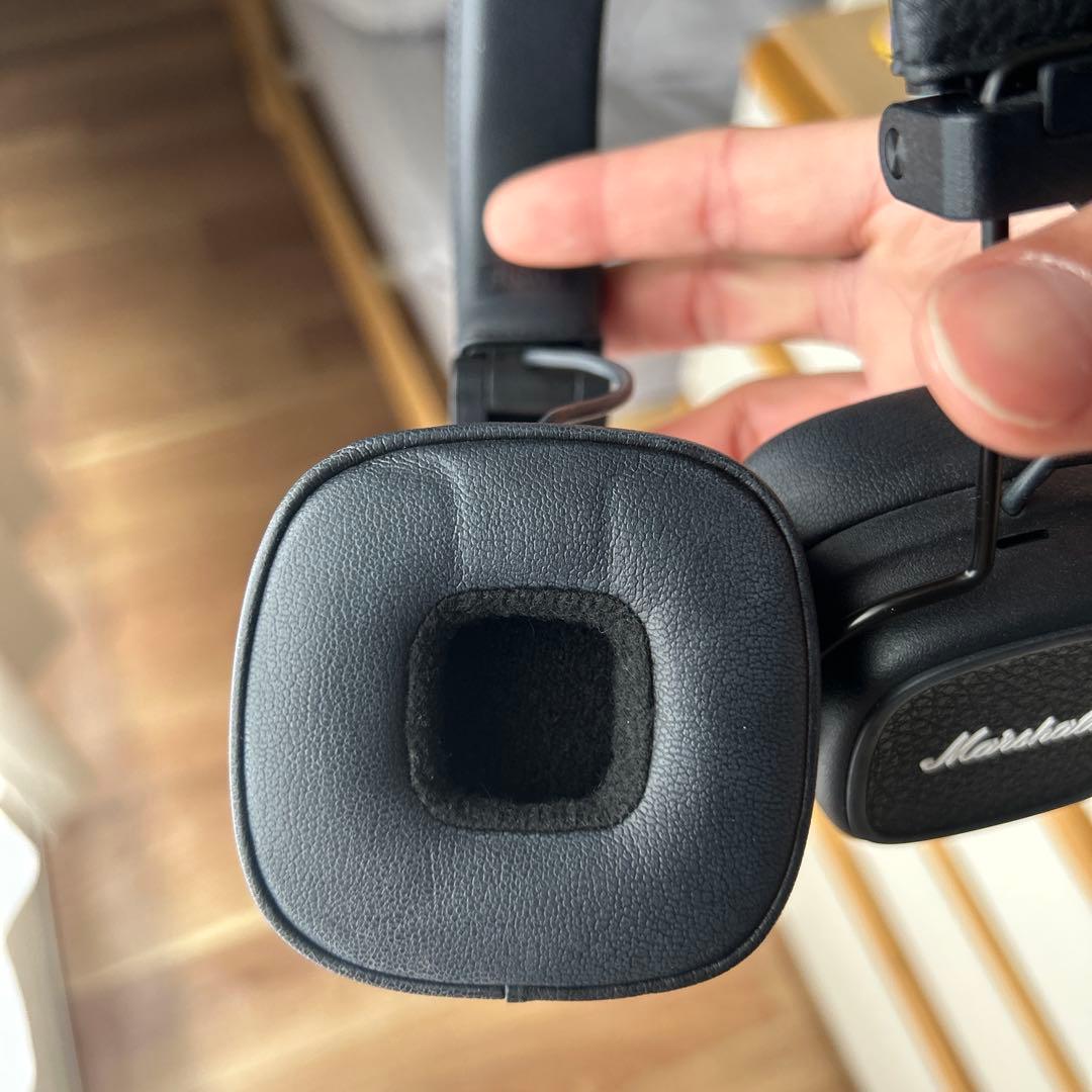 美品 Marshall MAJOR V ワイヤレスヘッドホン Bluetooth