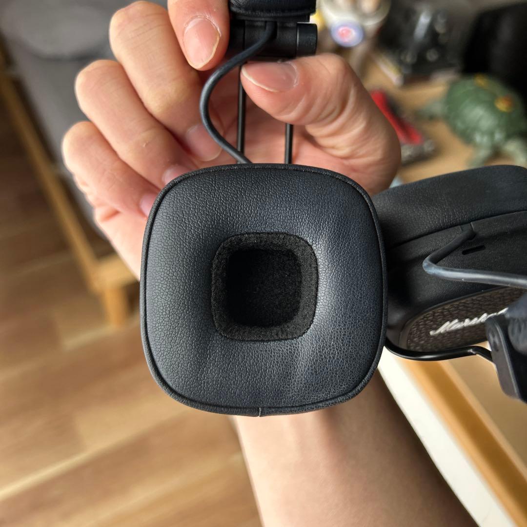 美品 Marshall MAJOR V ワイヤレスヘッドホン Bluetooth