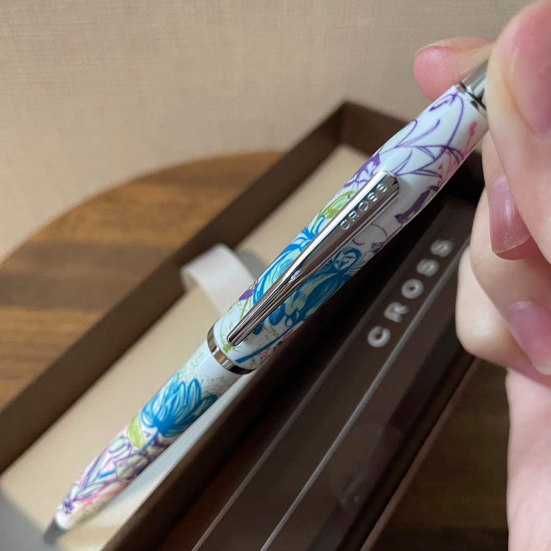 【kawa】CROSS ボールペン　箱付き