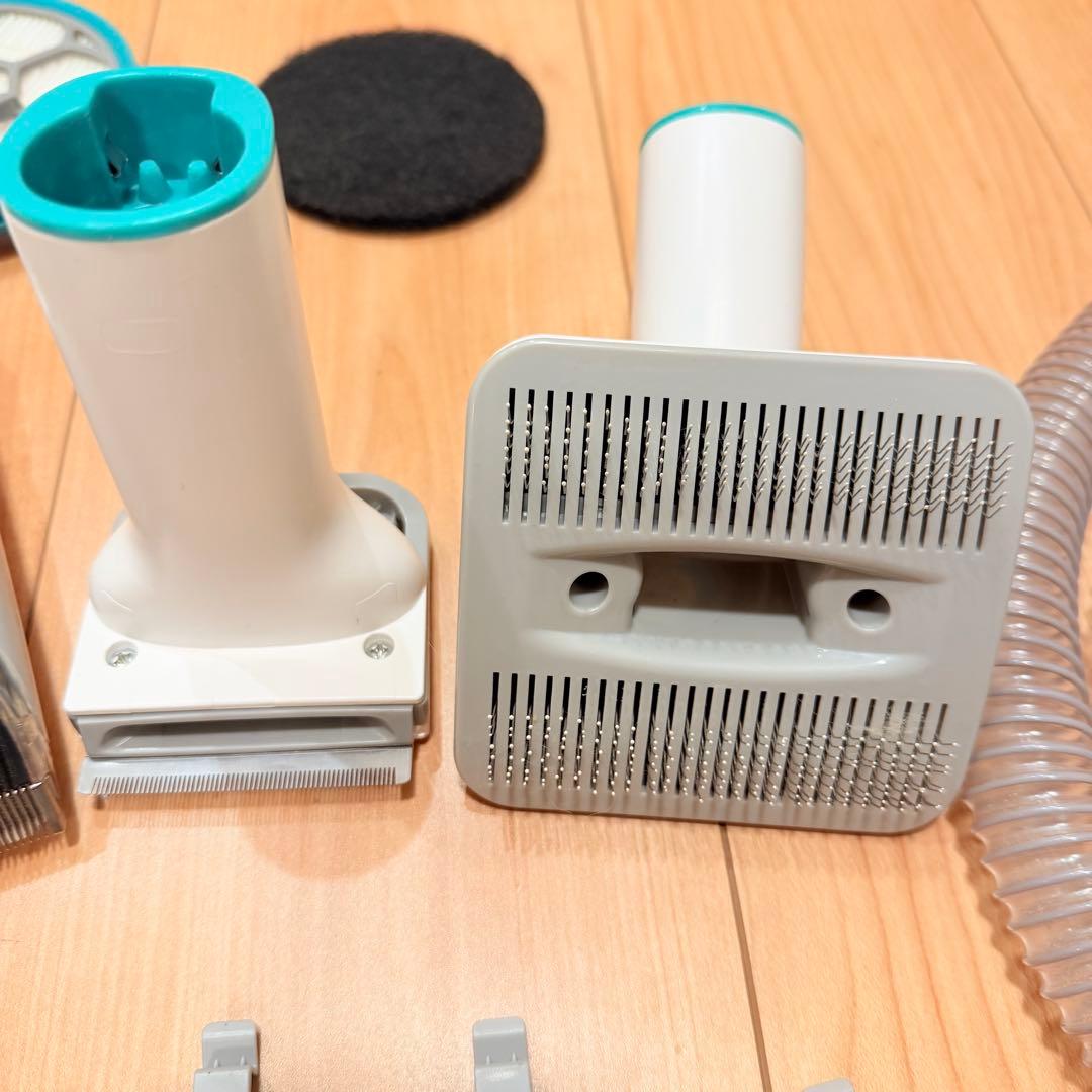 【欠品なし】Neabot ペットグルーミング掃除機 P1 Pro バリカン