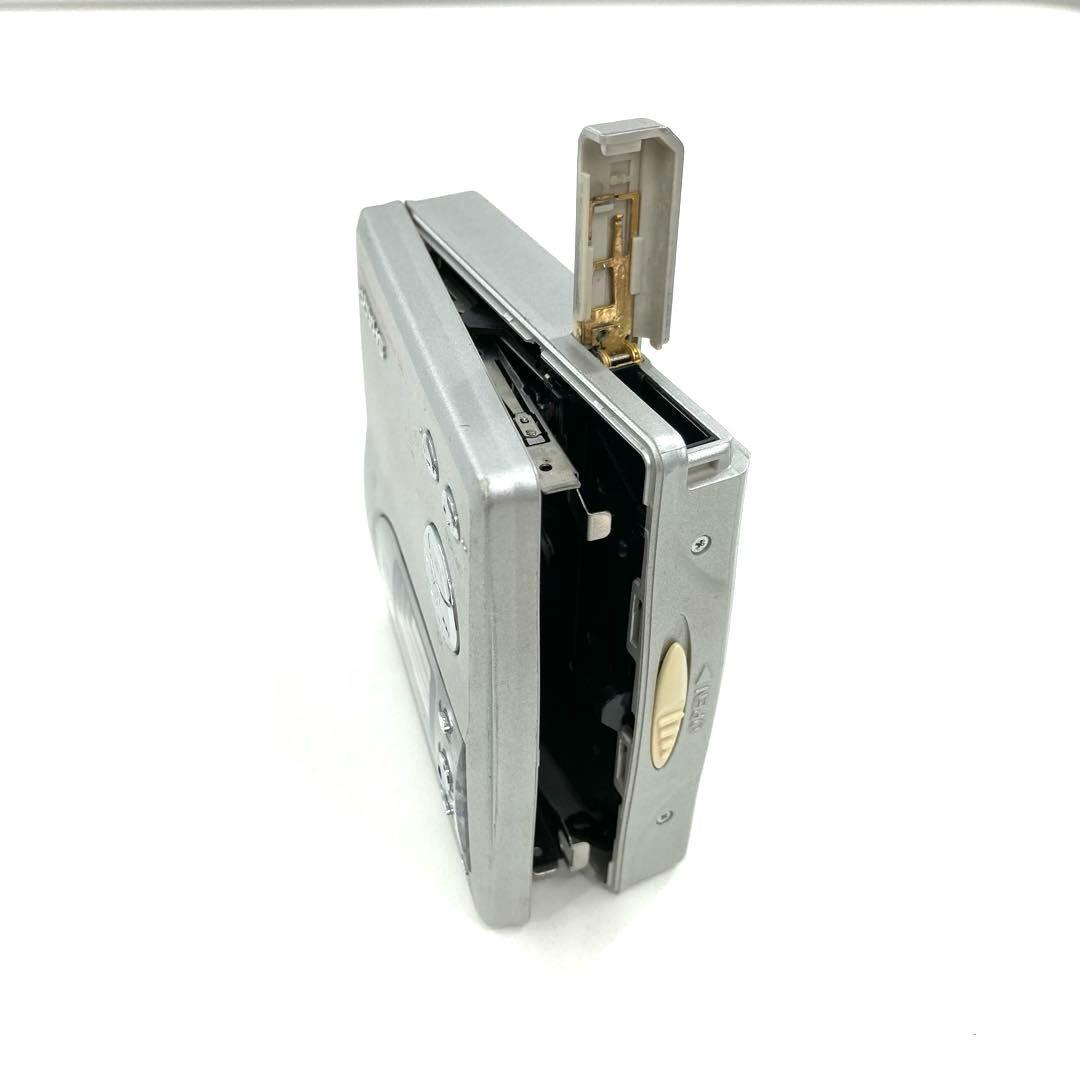 希少 SHARP MDウォークマン MDレコーダー MD-MT200 動作確認済