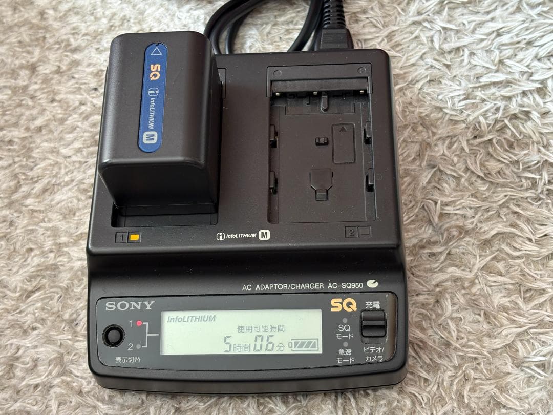 SONY DCR-PC120 ハンディカム