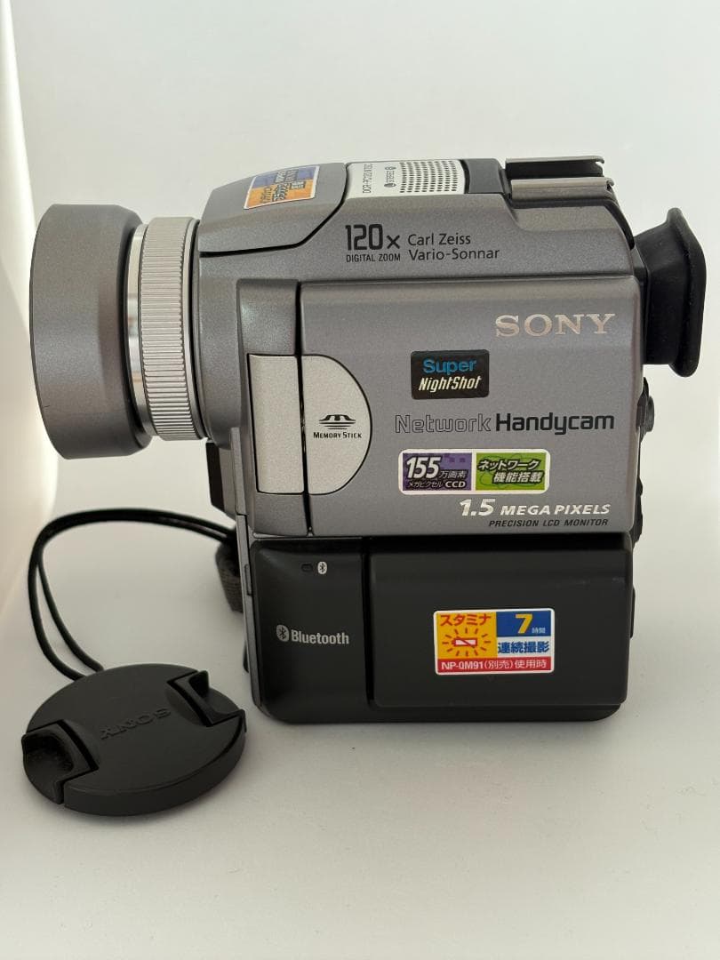 SONY DCR-PC120 ハンディカム