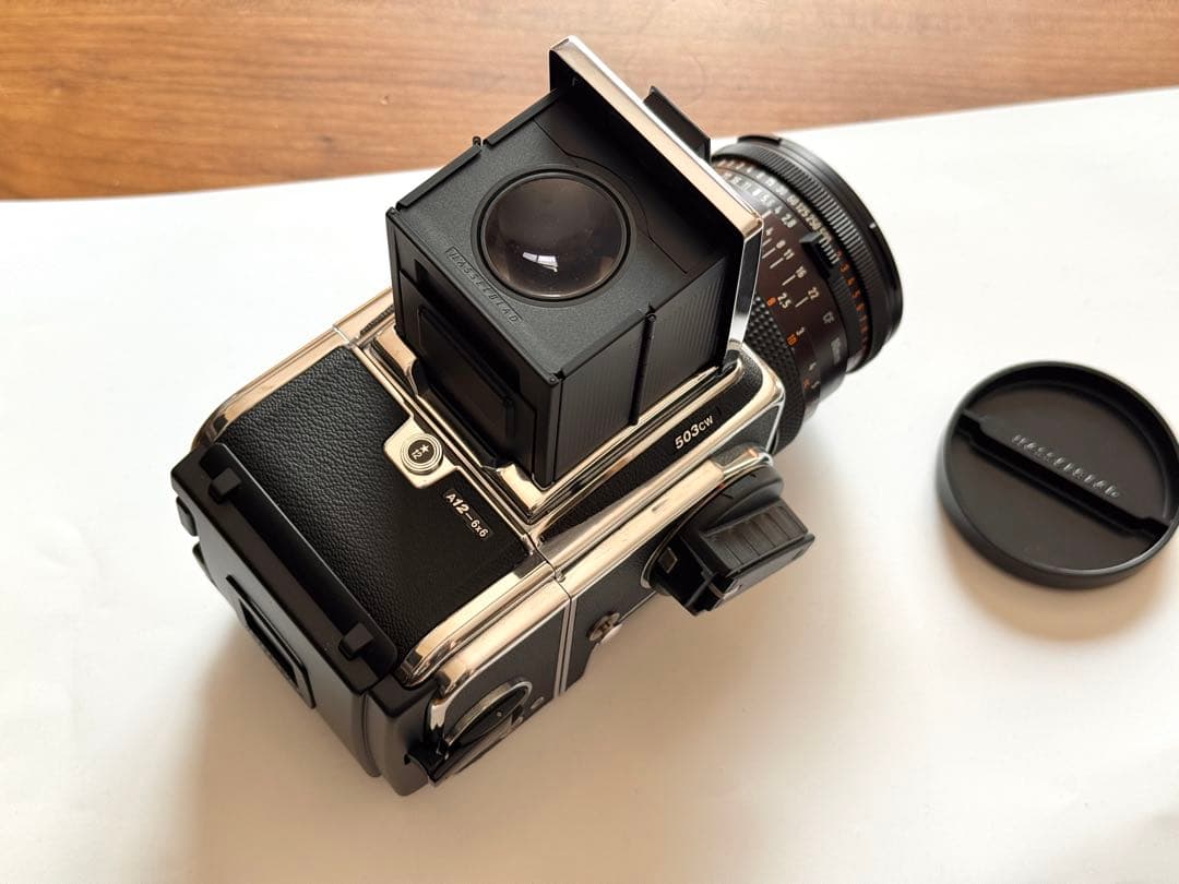 ハッセルブラッド HASSELBLAD 503CW+cf80+A12IV