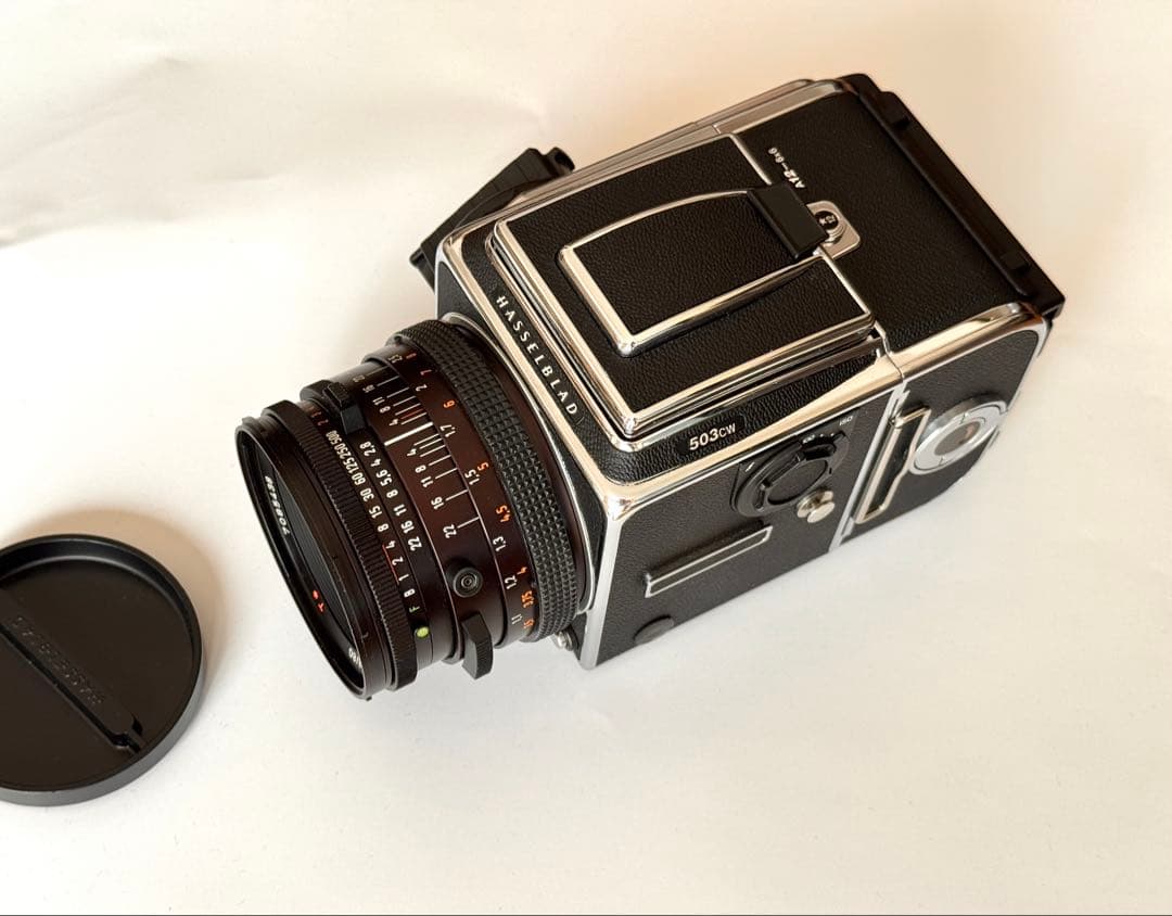 ハッセルブラッド HASSELBLAD 503CW+cf80+A12IV