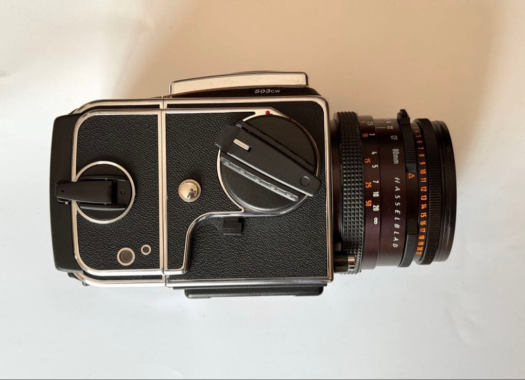 ハッセルブラッド HASSELBLAD 503CW+cf80+A12IV