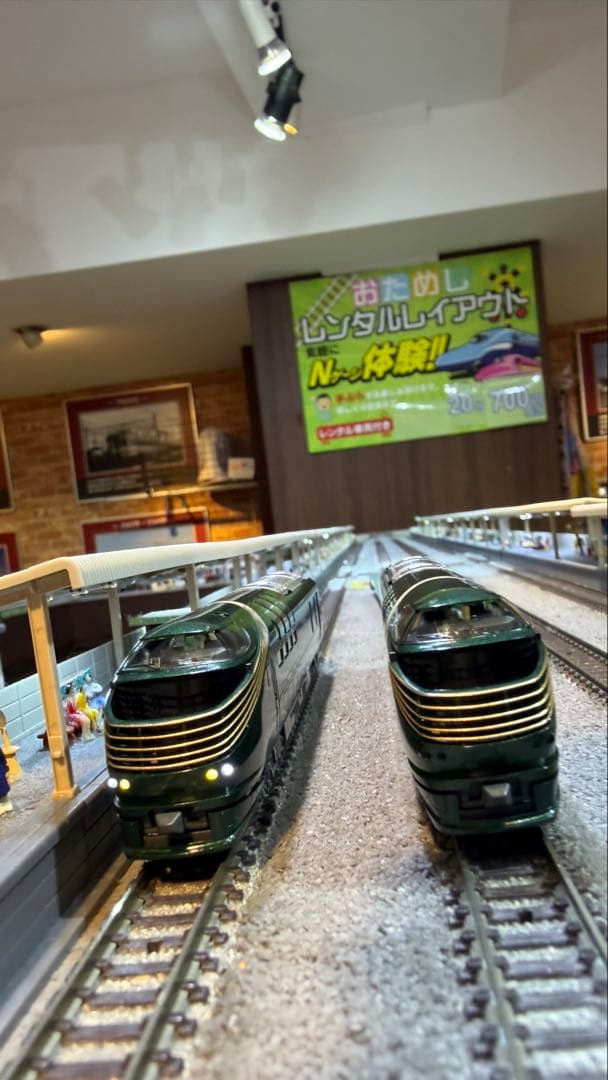 KATO 特別企画品 87系「TWILIGHT EXPRESS 瑞風」10両
