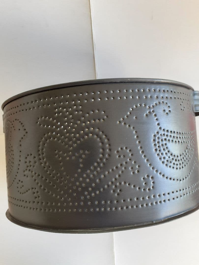 トールペイント作品　くまのクリスマス ティン缶
