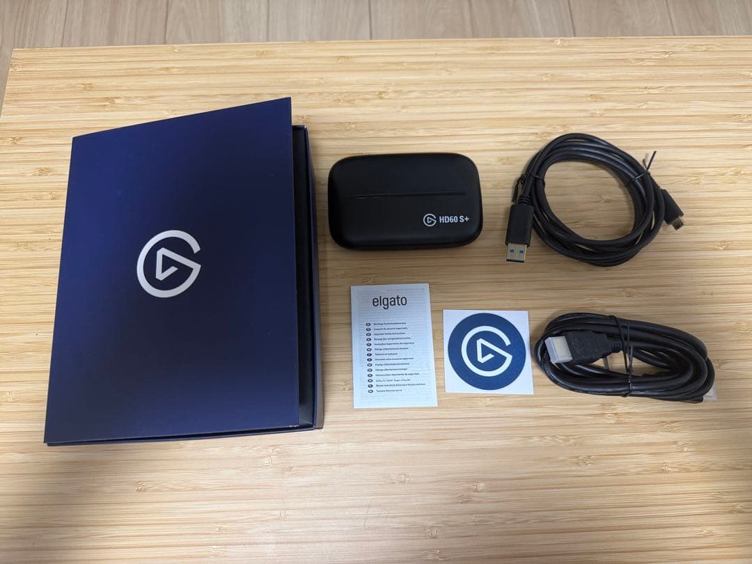 【美品】Elgato HD60 S+ ゲームキャプチャーボード