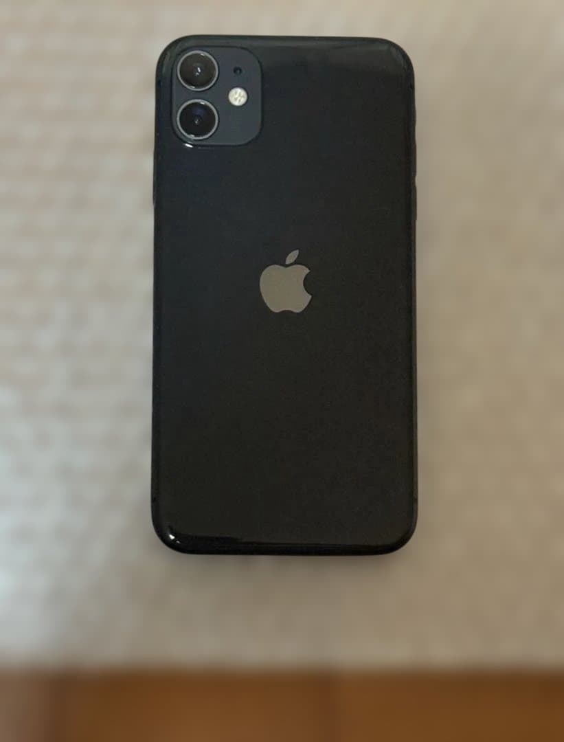 【美品】iPhone 11 128GB ブラック　本体のみ　バッテリー100%