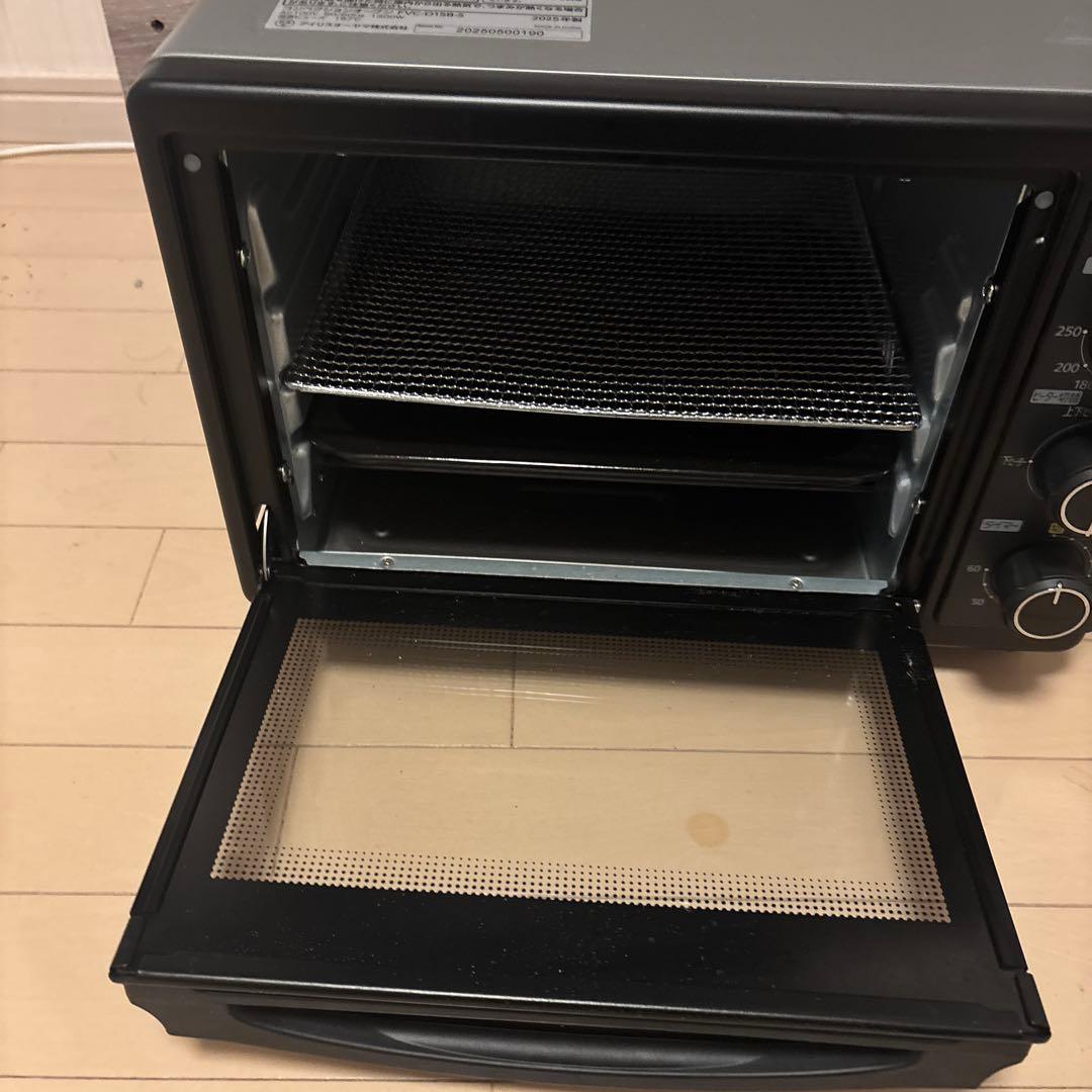 アイリスオーヤマ コンベクションオーブン スチームトースター シルバー
