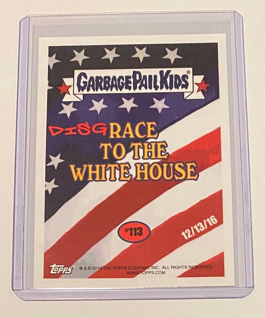 その他 Garbage Pail Kids Trump cuckoo Kanye