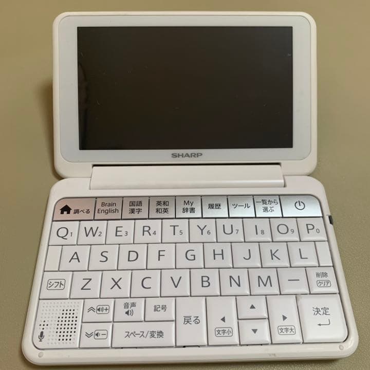SHARP Brain 電子辞書 PW-SA5