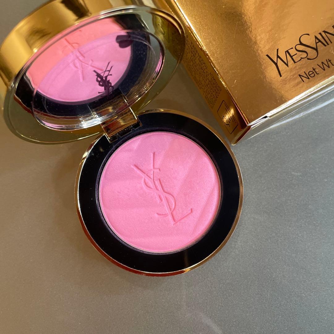 YSL イヴサンローラン メイクミーブラッシュパウダー 42 ベビードールピンク